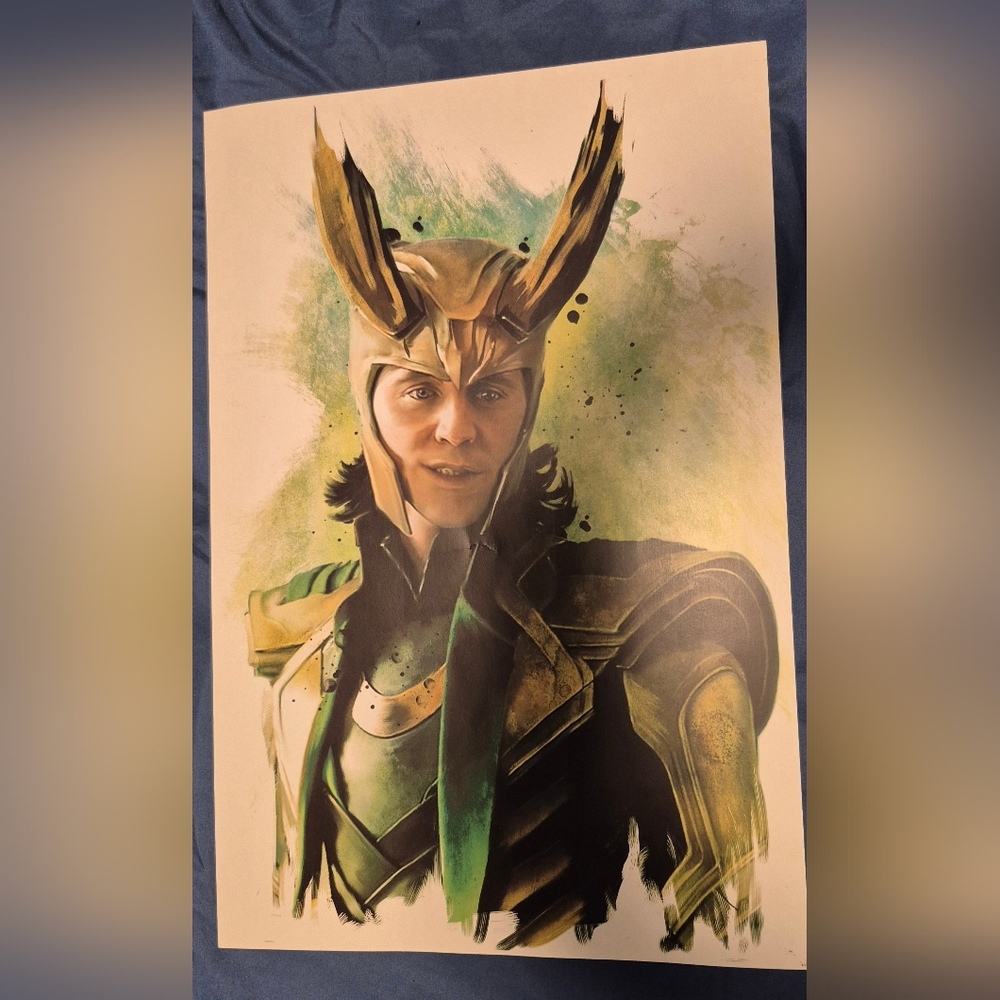 Marvel Loki Poster